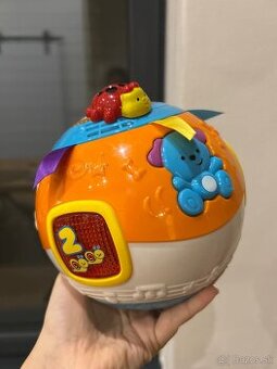 Neposlušná loptička Vtech - anglická