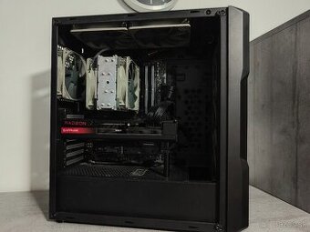 Predám výkonný herný PC – Ryzen 5 7600 + RX 7800 XT + 32 GB