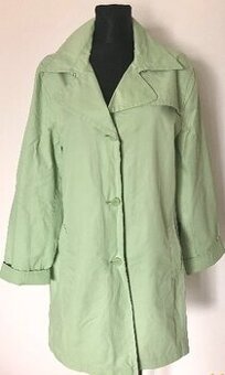 DÁMSKY PRECHODNÝ KABÁT veľ.46/48