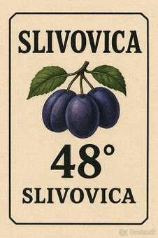 Domáca slivovica 48° 20L