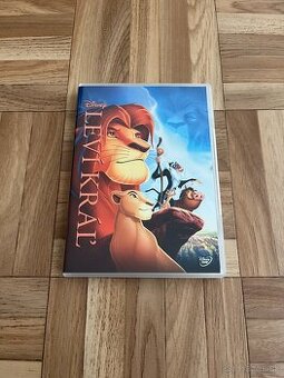 • Na predaj DVD animovaný film Leví kráľ •