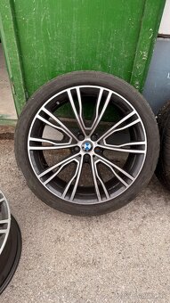 Disky BMW Individual 21", X3, X4, X5, X6 + 1 ks do rezervy