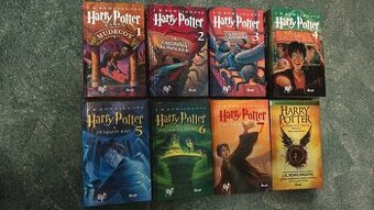 Harry Potter KOMPLET 1vydanie