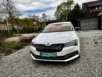 Škoda Superb 3, sedan, 160 kW, v ZÁRUKE