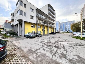 Prenájom priestorov s parkovaním – Narcisová ulica, Košice