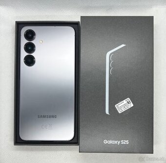 SAMSUNG GALAXY S25 silver 12/256GB