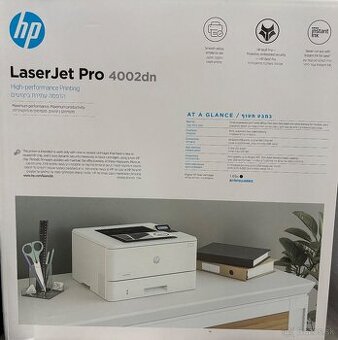 Predám HP LaserJet Pro 4002dn NOVÁ