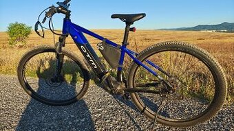 CTM Pulze modro/čierna velkost M (165-175)