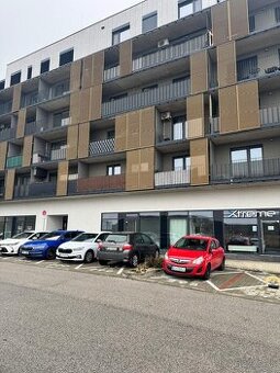 KLIMATIZOVANÝ, NOVÝ 1 IZB. BYT S LODŽIOU, NOVOSTAVBA - 1