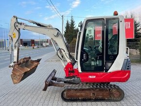Minibager minirypadlo Takeuchi TB228, Kubota JCB Yanmar - 1