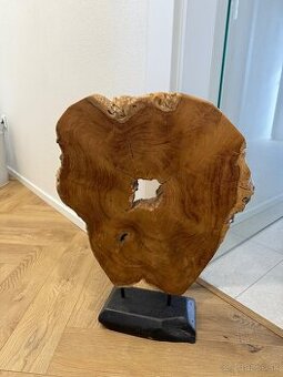 Predám celodrevenu dekoráciu