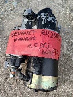 Štartér Renault Kangoo 1.5 dCi - 1