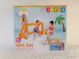 Intex bránka s loptou do bazénu