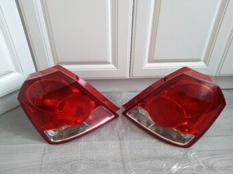 Chevrolet Kalos zadné svetlá