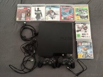 PlayStation 3 Slim – CECH-2104, 250 GB