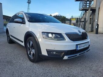 Octavia 3 Scout,2.0tdi 135kw DSG6