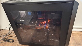 Herný počítač Intel i7-7700k, GTX 1070, 16GB DDR4