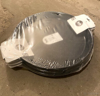 Smaltovaná panvica na 25 porcií, primer 60 cm, NOVÁ + FA