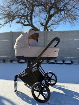 Cybex priam cozy beige