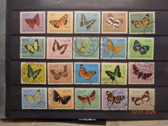 Poštové známky - PORTUGALSKÝ MOZAMBIK