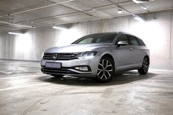 VW Passat Variant 2.0 TDI 2021, ťažné, kamera, full LED, DPH