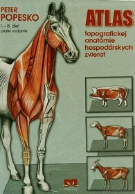Atlas topografickej anatómie hospodárskych zvierat - Popesko - 1