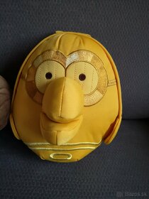 Plyšák Angry birds Star Wars C-3PO - 1