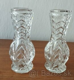 Malé  sklenené vázy - K.Koňák