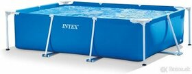 Obdĺžnikový nadzemný bazén s rámom "Intex"