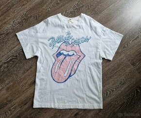 Damske HM tricko, velkost S oversized, The Rolling Stones - 1