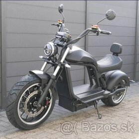 Elektrická motorka BULDOG - 1