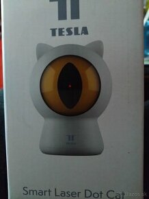 Predám Tesla Smart laser dot cat(inteligentná hračka pre mač - 1
