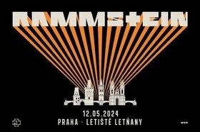 Rammstein 12.05.2024 1 lístok
