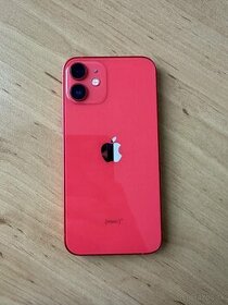 iPhone 12 mini, 64GB, červený - 1
