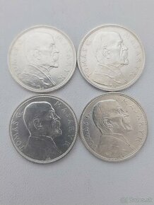 Strieborne mince 1.ČS republika