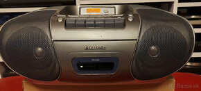 Predám rádiomagnetofón s CD Panasonic RX-D29