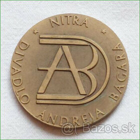 Bronzová medaila - 10. jubilejná májová divadelná Nitra