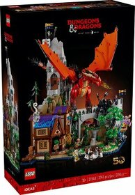 LEGO Ideas: 21348 Dungeons & Dragons: Red Dragon's Tale