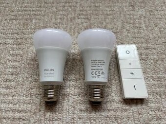 Smart LED žiarovky Philips Hue White Ambiance