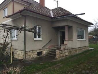 Rodinný dom v Myjave