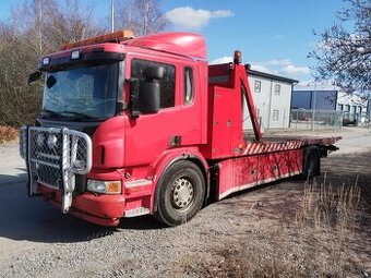 Odtahove vozidlo Scania P280 rv:2009 automat