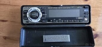 Predám autorádio minidisc Sony MDX-C6500R