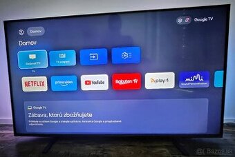 Predám TV Philips Ambilight 55PUS8518/12