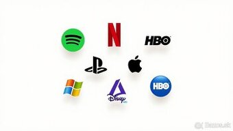Spotify, Youtube, Apple, Nord VPN a ďalšie predplatné