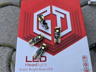 💡 LED žiarovky do interiéru auta (Osvetlenie kabíny, ŠPZ)