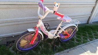 Detský dievčenský bicykel 16tky kolesá