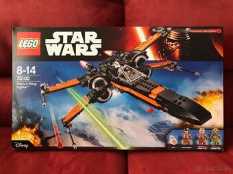 LEGO Star Wars 75102 Poe's X-Wing Fighter - Bez figurek