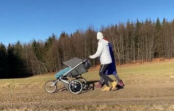 Bežecký kočík Thule Glide
