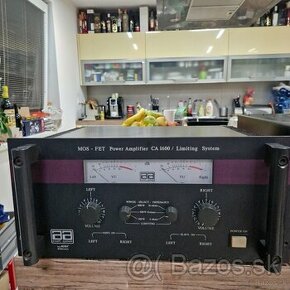 CRAFT SYSTEM BY SOLTON CA-1600...Mos-Fet Koncový zosilovač .