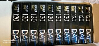 Predám MAXELL DM120 DAT